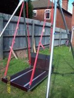 Wheelchair Platform Swing